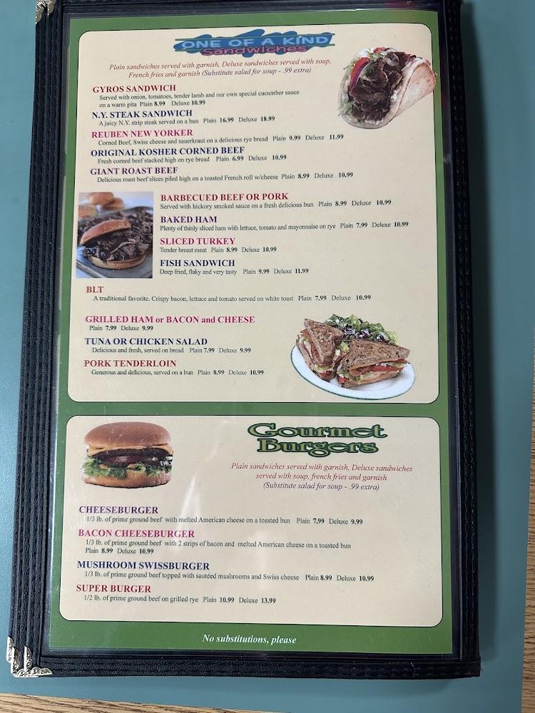 Apple Tree Family Restaurant Menu image 3