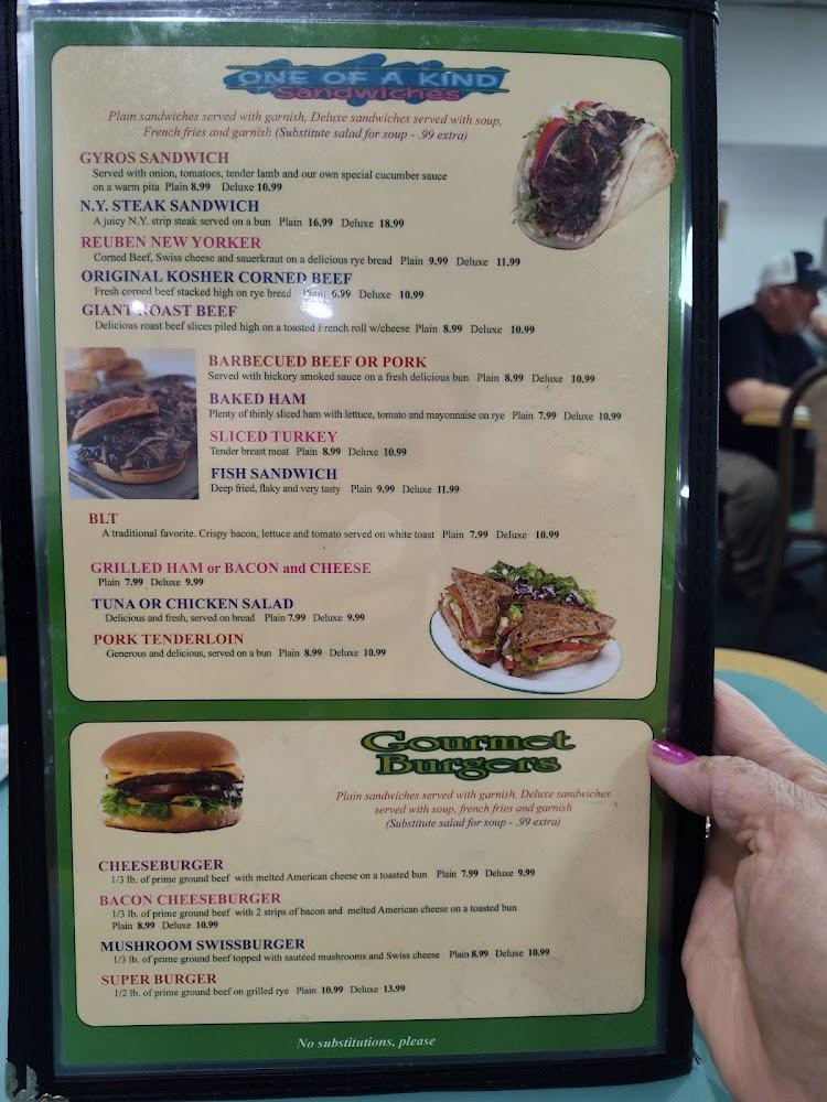 Apple Tree Family Restaurant Menu image 4